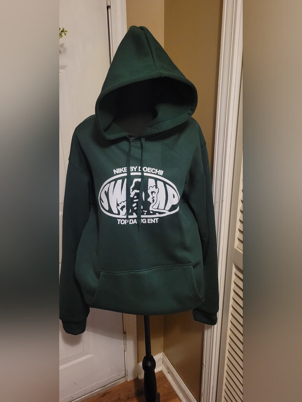 Women's Top Dawg Entertainment Nike x Doechii Swamp Ruler Hoodie, Size XXXL - Picture 3 of 7